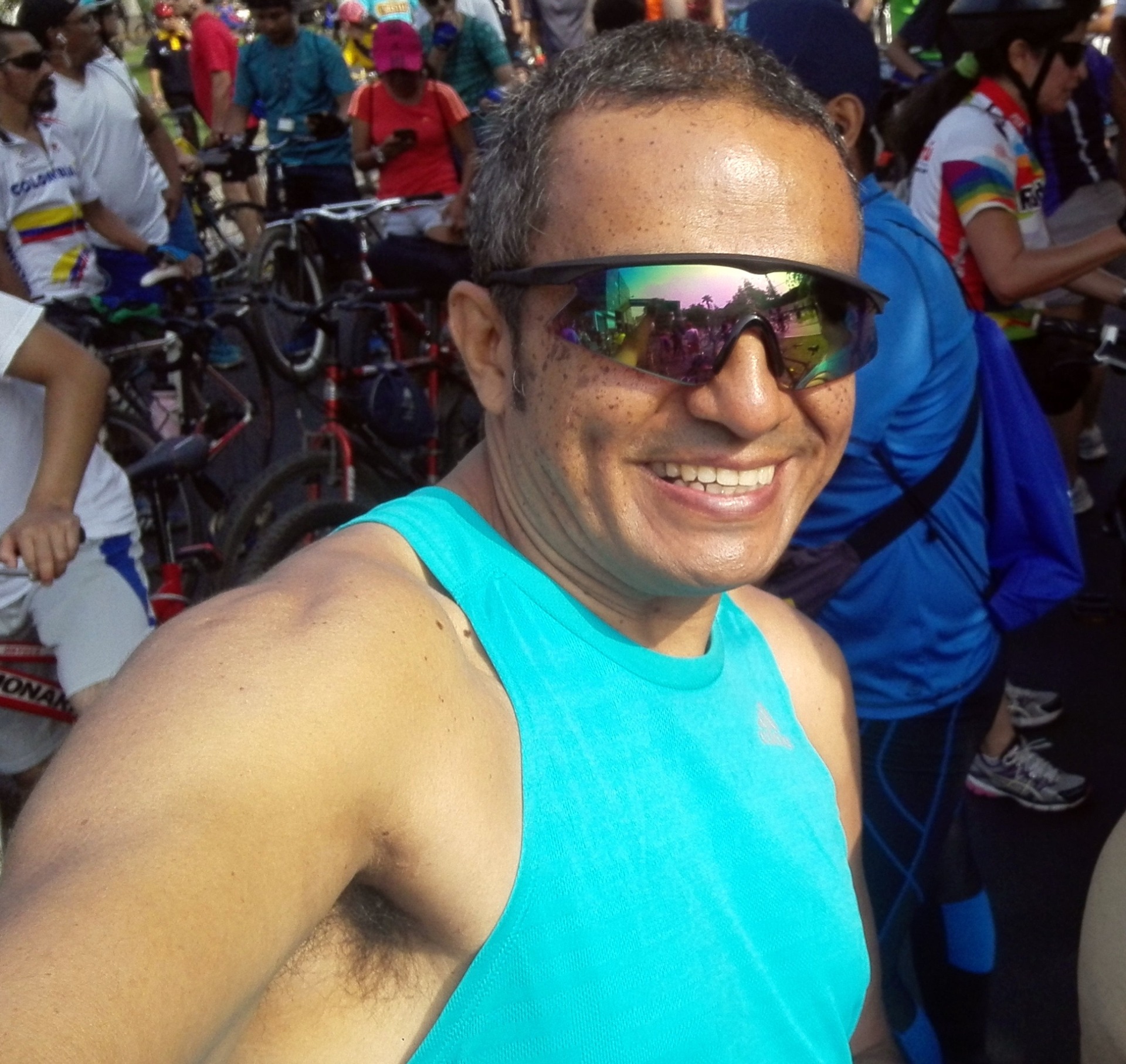 Enero 2017 Bicicleteada Peru Colombia